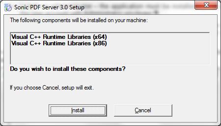 Snic PDF Server 3.0 3 Installing Snic PDF Server Imprtant ntes: Install as administratr the applicatin must be installed by the administratr i.e. the user accunt with Administratr privileges.