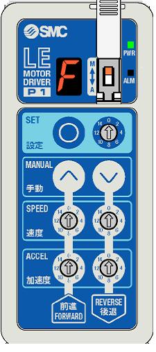 7.2 Stroke study This controller can learn the stroke ends by Stroke study automatically. In the following cases, please perform Stroke study.