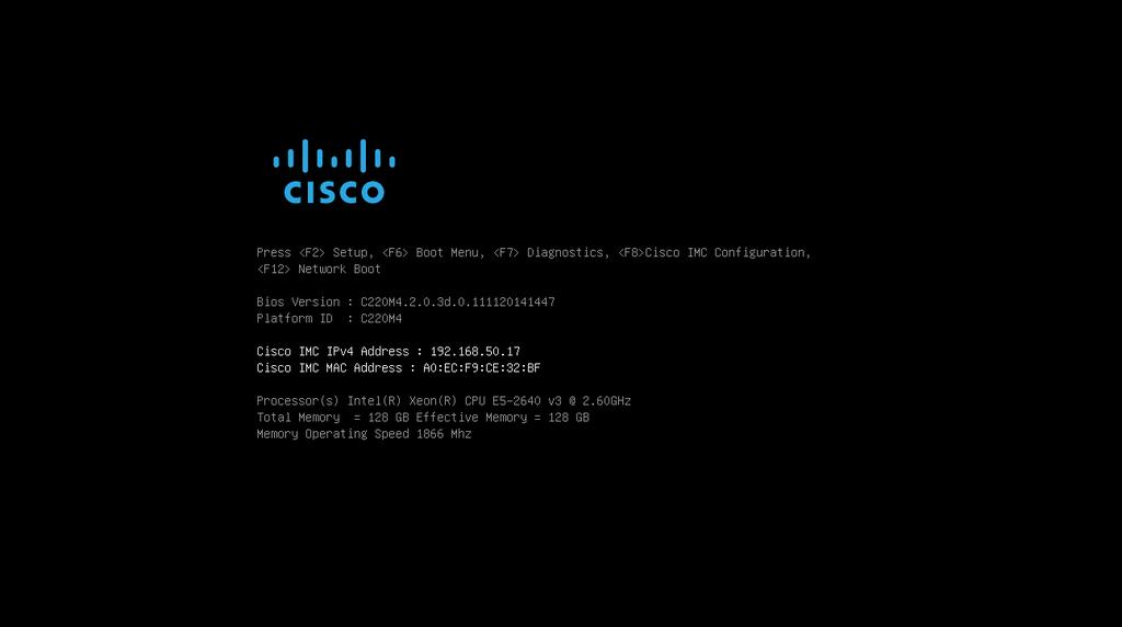 All Servers 1. Attach the Cisco keyboard, video, and mouse (KVM) dongle (provided with the server) to the KVM 1.port on the front of the server.