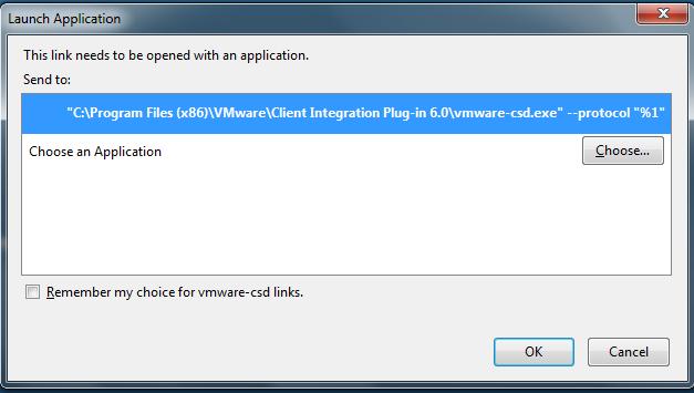 3. Click OK if the Launch Application window appears. 4.