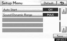 AUDIO/VIDEO SYSTEM CHANGING THE ANGLE SETUP MENU The angle can be selected for discs that are multi angle compatible when the angle mark appears on the screen.