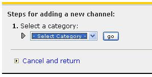 2. On the channel you want to remove, click on the Remove button. 3. A pop-up box will ask, Are you sure you want to remove this channel?