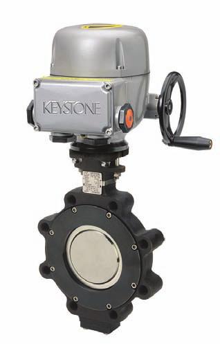Keystone Direct Mount System Keystone pioneered the direct mounting compact valve actuator system. The EPI 2 has dual mounting bolt circles and dual shaft acceptance with most units.