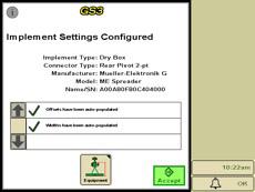 Task Controller Setup GS3 Operating Confirguration Setup 2 2 Task Controller Setup for John Deere GS3 Display 2.