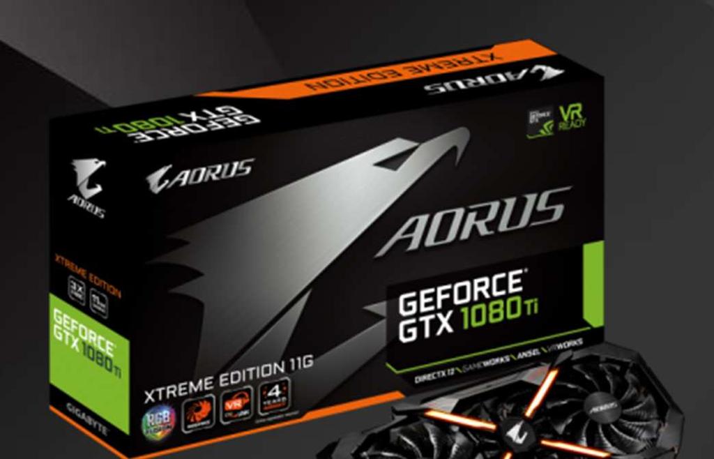 Cooling System Advanced Copper Back Plate Cooling AORUS VR Link provides the best VR experience