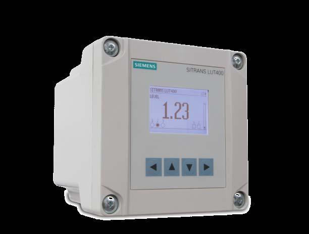 SITRANS LUT400 The world s most accurate ultrasonic level controller Three models to match your application needs LUT420 Level and Volume Controller LUT430 Level, Volume, Pump, and Flow controller