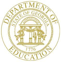 GEORGIA DEPARTMENT OF EDUCATION