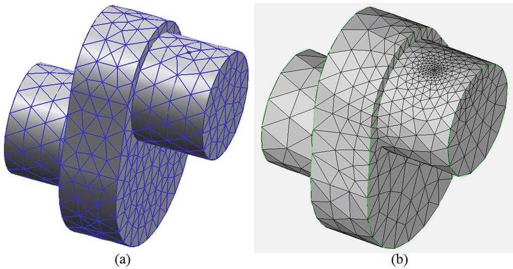 We can see that our method can generate high quality tetrahedral mesh for complex geometry.