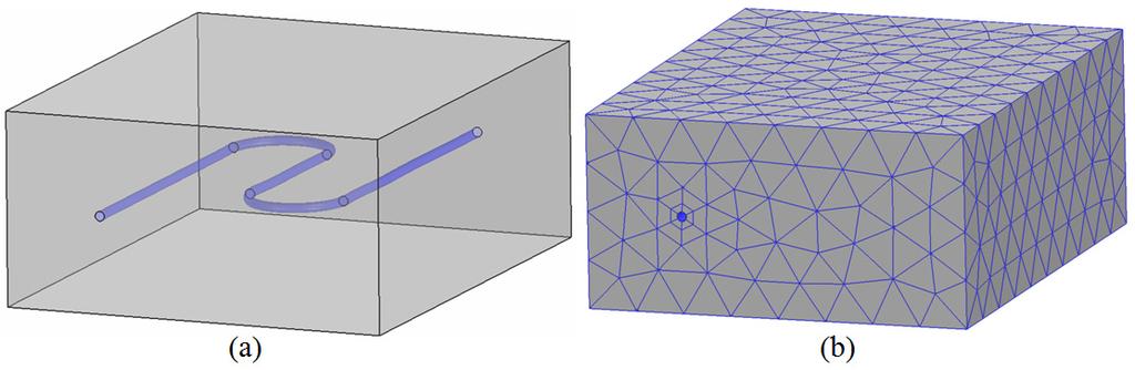 146 Boundary Elements and Other Mesh Reduction Methods XXXVI discretized into all hexahedral mesh automatically. Figure 3 shows the mesh generated by Hypermesh.