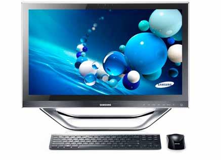 Package 19 Touchscreen Desktop PC Space-saving, full HD, all-in-one touchscreen PC.