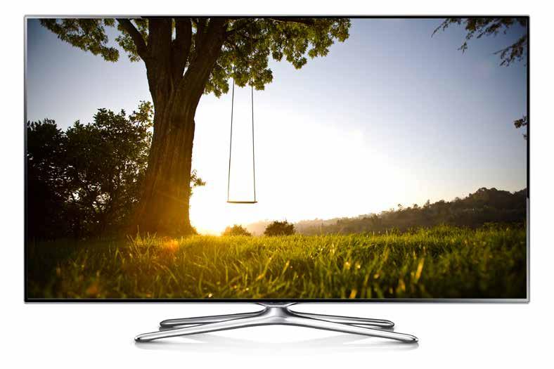 Samsung Smart TV packages 32, 40, 46 and 55-inch Full HD and 3D options