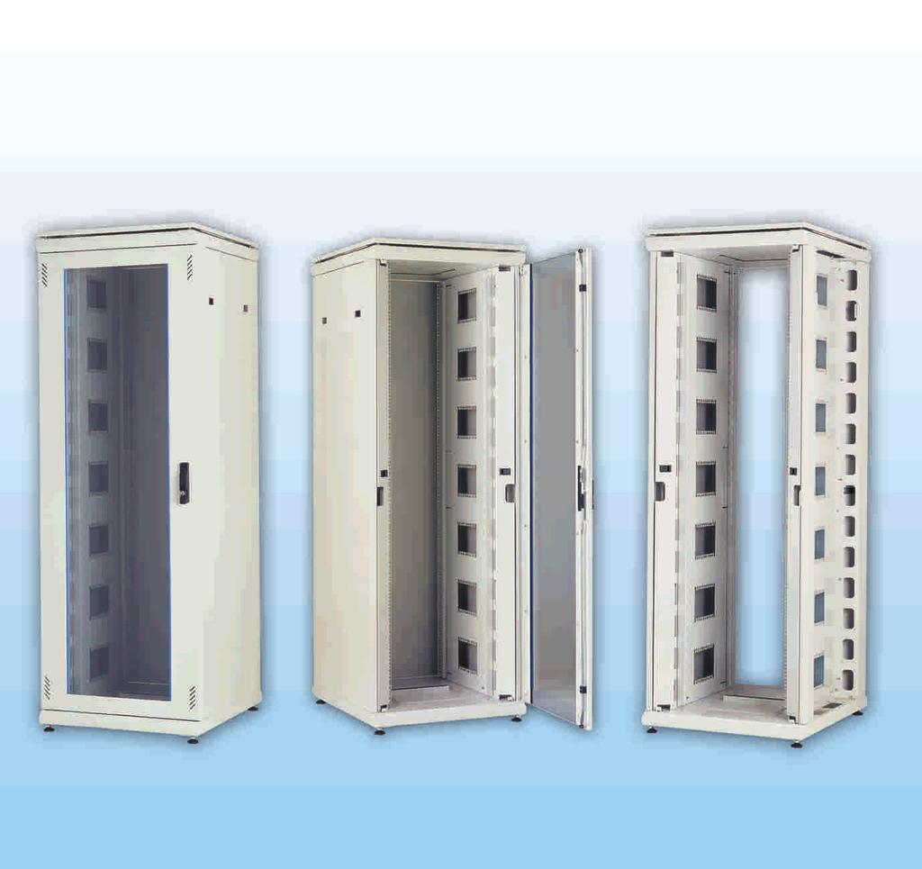 DataLine 10 DataLine 10 Free Standing Cabinets Description HCS DataLine series includes a wide range of high quality racks, cabinets and enclosures, specially designed for structured premise cabling