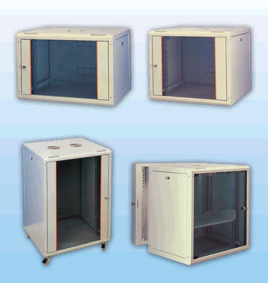DataLine 20 DataLine 20 Wall Mount Cabinets Description HCS DataLine series includes a wide range of high quality racks, cabinets and enclosures, specially designed for structured premise cabling in