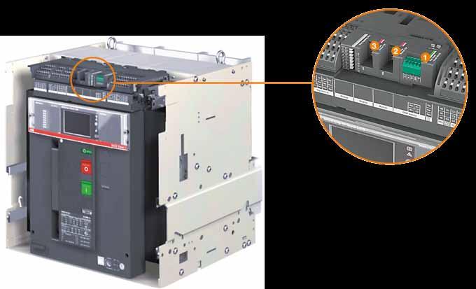 2. Communication with SACE Emax 2 circuit-breakers With the automatic air circuit-breakers series SACE Emax 2 equipped with Ekip electronic trip units, the Ekip Com communication modules are