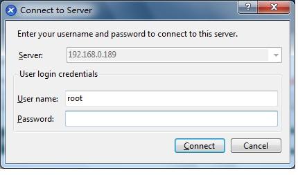 Click Add New Server in the tool bar. Add New Server dialog is shown.