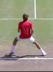 A video annotation tool (vatic Video Annotation Tool from Irvine, California) was used to create bounding boxes around the tennis players that were performing the action of interest.