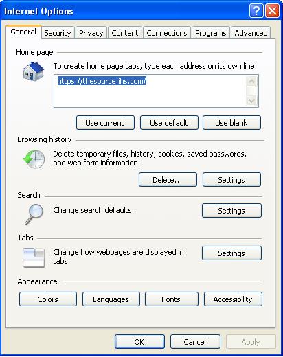 How to Display Webpages in Separate Tabs Getting Started How to Display Webpages in Separate Tabs In IE 8, you can set up a view where pop-ups or multiple webpages will display in separate tabs