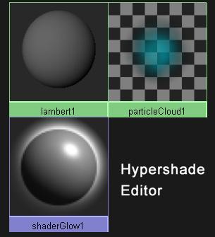 Add Basic Material Window > Rendering Editors > Hypershade Double