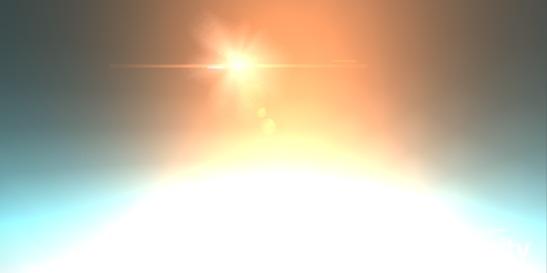 Skybox Simply evaluate scattering & haze at infinite distance blend into skybox