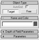 This is because all objects on the Create Panel have Object Type and Name and Color rollouts, and these always remain open by default.