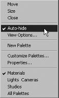 Once you select an option from a flyout, it becomes the default button that you see in the toolbar. Tool Palettes Tool palettes (see Figure 1.