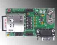 Development Kit Features - 1 The Development Kit provides a ready-to-go environment for testing and evaluating the DOSonCHIP SD/MMC Module and the CD17B10 Silicon.