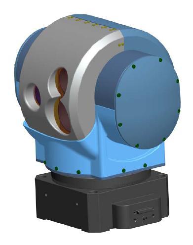 Vol.2, Issue.2, Mar-Apr 2012 pp-239-244 ISSN: 2249-6645 Design Optimization of the Inner Gimbal for Dual Axis Inertially Stabilized Platform Using Finite Element Modal Analysis Hany F.