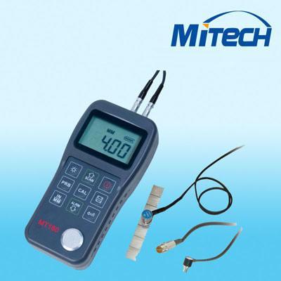 MITECH MAKE Feature: Capable of performing measurements on a wide range of material, including metals, plastic, ceramics, composites, epoxies, glass and other ultrasonic wave well-conductive
