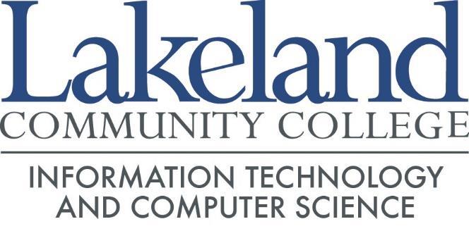 2018 FALL SEMESTER TEXTBOOK REQUIREMENTS Here is a list of texts and materials that the faculty of the Information Technology & Computer Science Department are requiring for your coursework.
