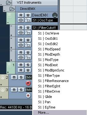How to use with Cubase (2/2) HOST MODE 4. Now we are going to enable the control of DirectEMX from the EMX. Add another MIDI track.