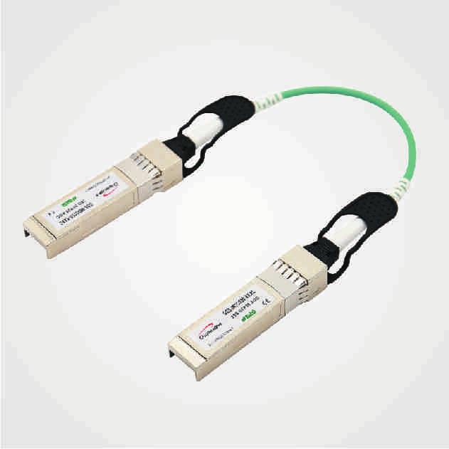 40G QSFP+ AOC Full duplex 4 channel 850nm parallel active optical cable Transmission data rate up to 10.
