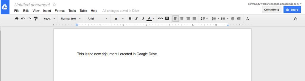 11 Here is an example of how to create a Google Document and then export it to Microsoft Word. Go to CREATE > Document.