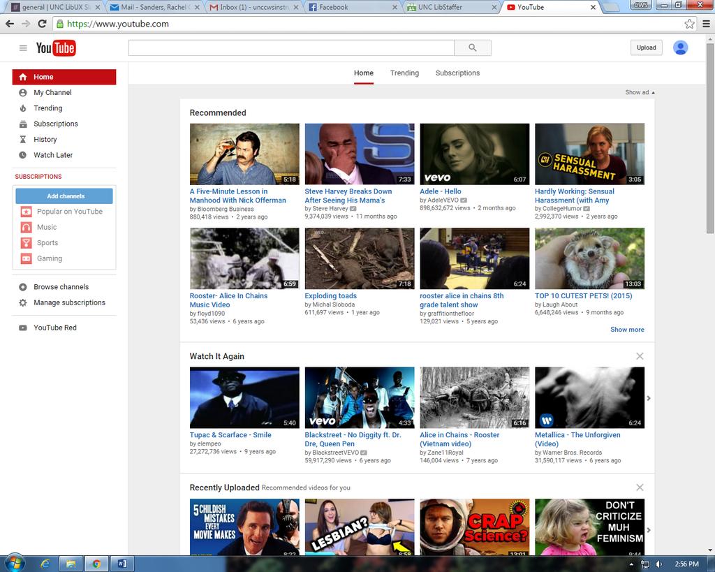 16 YOUTUBE YouTube is a website where you can view and upload videos.