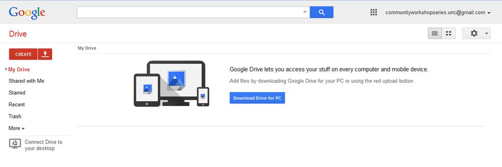 7 GOOGLE DRIVE Google Drive allows users to store a variety of files.