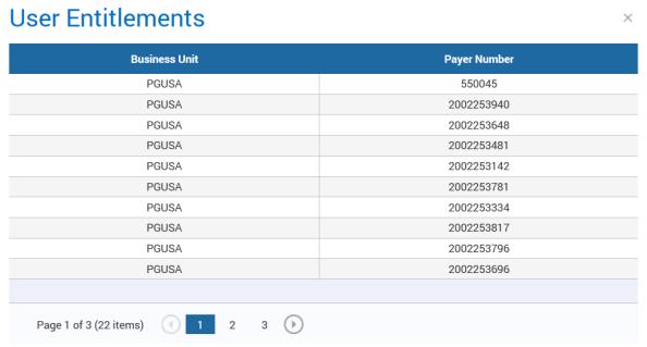 Click the Payer Analyst link (upper right-hand side of the page). The Payer Admin menu is displayed. 2.