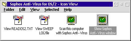 Sophos Anti-Virus installation guide 2 Using Sophos Anti-Virus via the GUI The sections that follow assume you installed Sophos Anti-Virus with the GUI.