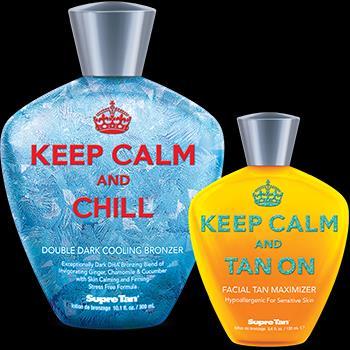 4oz Free (attached) 119220G Keep Calm and Chill 10.