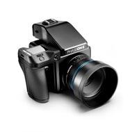 XF s What s in the box Phase One XF Camera with Prism viewfinder IQ Digital Back Choice of, 80MP, 50MP Choice of, 80MP, 50MP Waist level viewfinder Optional Optional Blue Ring Lens Any Prime Lens