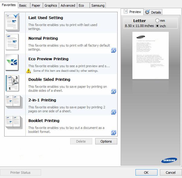 4. Choose the connection your printer is to use or select the Select if you want to install the software without connecting the printer. 5. Click the Next button. 6. Complete the installation. 7.
