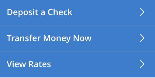 Select the checking or statement savings account you want to receive the deposit. 2.