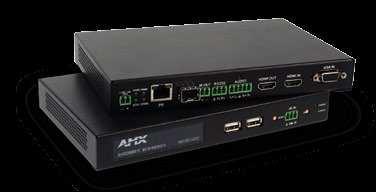 RELIABLE SOLUTIONS FOR ENTERPRISE NETWORKED AV N2400 Series 4K UHD 4K60 4:4:4 over Standard Gigabit Ethernet Infrastructure The alluring appeal of 4K60 video where every pixel comes to life in