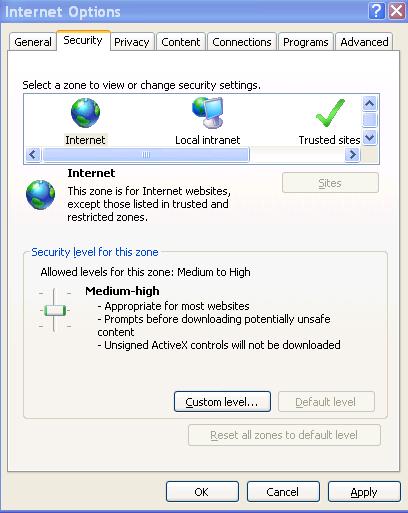 If it is your first time to login in, system pops up warning information to ask you whether install control webrec.