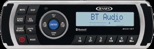 (MS2013BT) AM/FM/USB/iPod /Waterproof/ Bluetooth Stereo Bluetooth streaming audio (A2DP) and control (AVRCP)