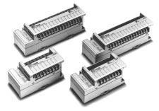 Relay-mounted Remote I/O Terminals SRT2-R Ultra-miniature 8-point and 16-point Relay-mounted Terminals Ultra-compact (8-point models: 101 x 51 x 51 mm (W x H x D); 16-point models: 156 x 51 x 51 mm