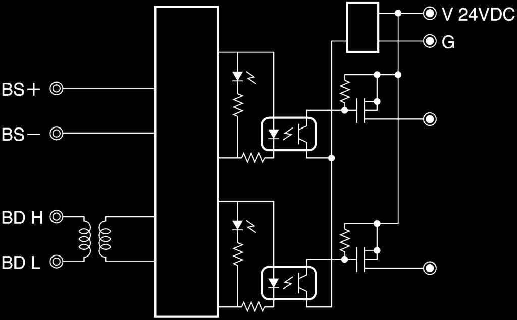 SRT2-ID32ML-1 Internal circuit Input
