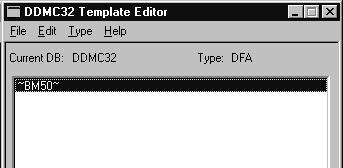 Example configuration: DFA bit message For example: OP123 TOOL CHANGE REQUIRED Accessing the Message Template Editor Functions This section tells you how to configure and edit diagnostic messages.