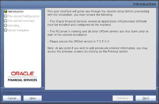 Machine A Product App Layer Step 1 To begin Oracle Financial Services Asset Liability Management Analytics product installation, execute the file Setup.sh.