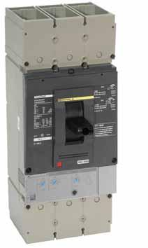 PowerPact D-Frame Circuit Breakers and Switches 150 to 600 A Catalog 0616CT0801 2010 Class 0616 CONTENTS Description............................................. Page General Information.