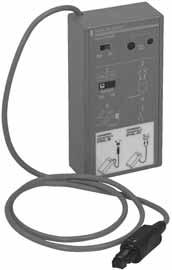 Electronic Trip Units and Test Kits External Neutral Current Transformers (CT) E28398 Current transformers are available for applications requiring ground-fault protection on three-phase, four-wire