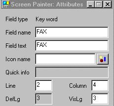 SAP AG Using Icons Using Icons You can use icons in place of or together with text elements, pushbuttons, checkboxes, and radio buttons.